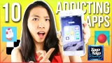 ????TOP 10 BEST FREE APPS: ADDICTING GAMES for iPhone X, 8 Plus, and Android !???? | Katie Tracy