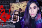 Playing CREEPY APP GAMES
