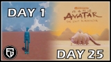Creating an AVATAR Game! | 80 Hrs of Development in 4 Mins! | Dreams PS4