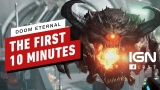 The First 10 Minutes of DOOM Eternal (4K/60fps)