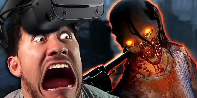 ZOMBIES IN YOUR FACE!! | The Walking Dead: Saints and Sinners