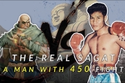 The Real Sagat: A Man with 450 Fights