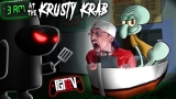 3AM athe Krusty Krab!  SPONGEBOB ESCAPE GAME