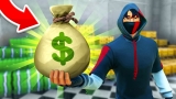 How I got RICH playing Fortnite!