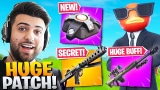 Everything Epic DIDN’T Want You To Know In The HUGE New Patch! (Fortnite Battle Royale Season 2)