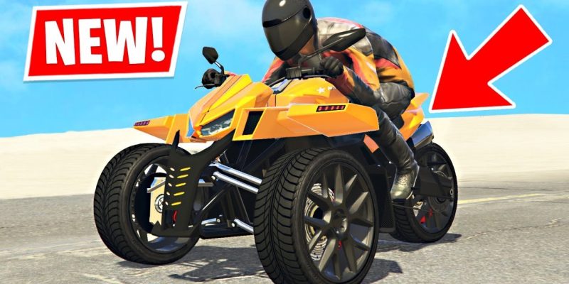 New 3 WHEEL BIKE in GTA 5! (NEW DLC)