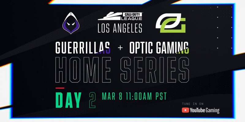 Call Of Duty League 2020 Season | Los Angeles Home Series | Day 2