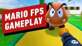 Fan Reimagines Super Mario Bros. as an Unreal FPS – Gameplay