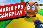 Fan Reimagines Super Mario Bros. as an Unreal FPS – Gameplay