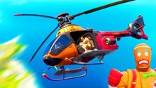 Fortnite Added CHOPPERS