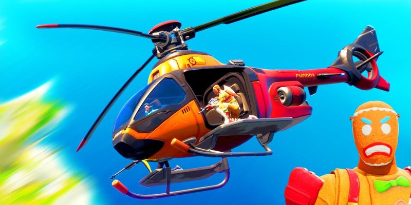 Fortnite Added CHOPPERS
