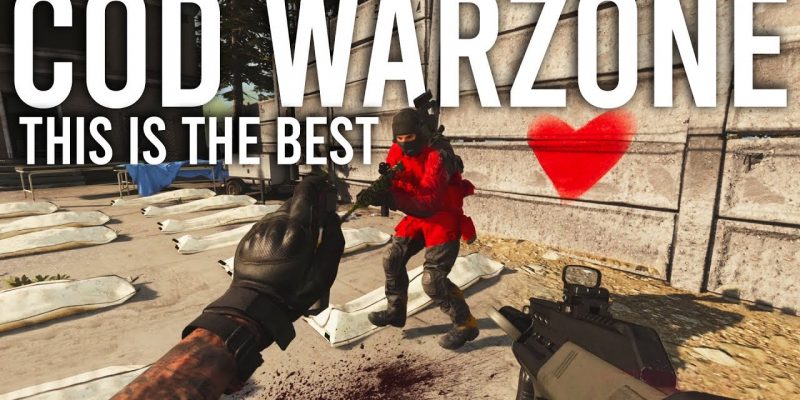 Call of Duty Warzone is the best Battle Royale