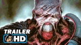 RESIDENT EVIL 3 Remake Gameplay Demo Trailer (2020)