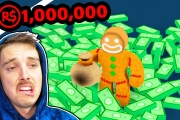 I spent $1,000,000 Robux