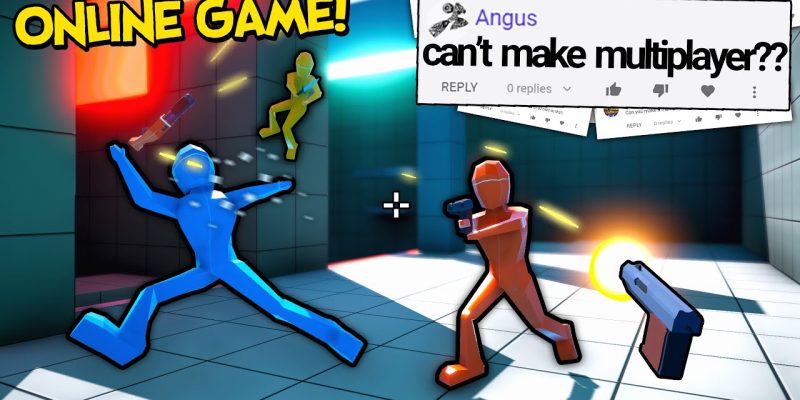 They Said I Couldn’t Make an Online Multiplayer Game… So I Made One!