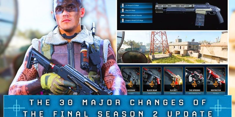 Call of Duty WARZONE: 30 BIG CHANGES In the Final Update of Season 2 (MW Update 1.18)