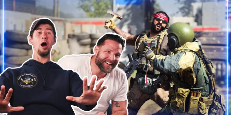 Marines REACT to Call of Duty: Modern Warfare (Multiplayer) | Experts React