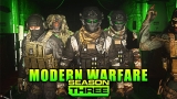 Modern Warfare Season 3 – Four Man Squads, New Guns, Backlot, and More!