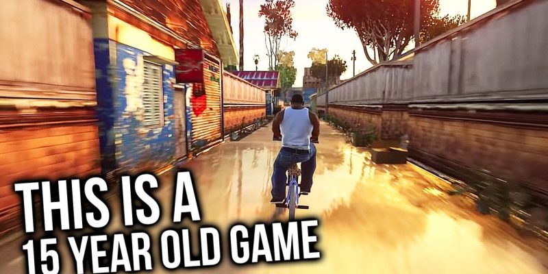 10 GRAPHICS MODS That Drastically Improve Games