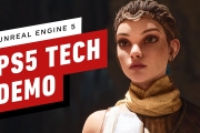 PS5 Unreal Engine 5 Tech Demo