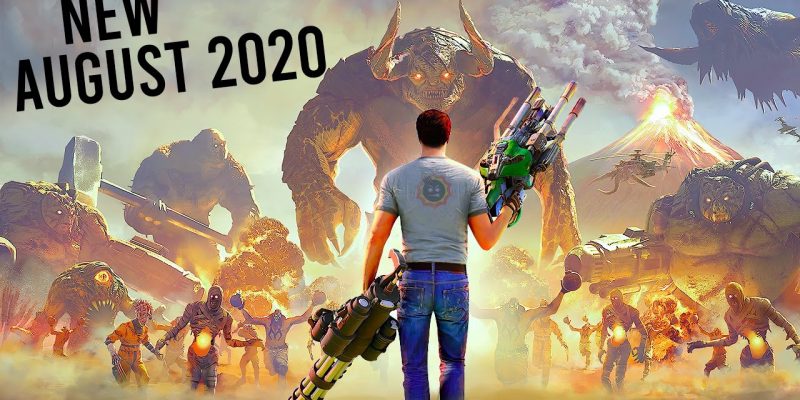 Top 10 NEW Games of August 2020