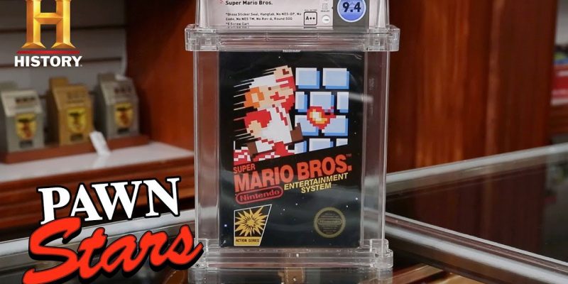 Pawn Stars: SUPER RARE Super Mario is SUPER EXPENSIVE (Season 17) | History